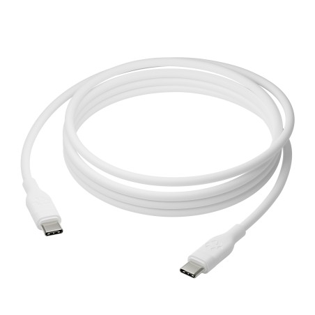 dbramante1928 25m USB-C to USB-C Cable - Premium Quality TPE for Fast Charging & Data Transfer - Model CB25CCWH7091